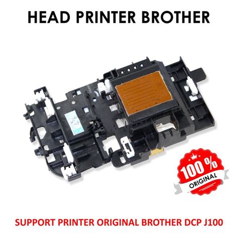 Manufacturer website (official download) device type: Jual HEAD PRINTER BROTHER DCP J100, DCP J105, MFC J200 ...