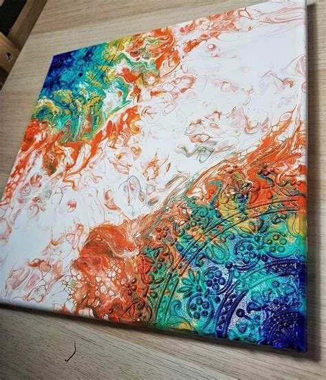 Pin By Shilpa Limje On Acrylic Pouring Acrylic Painting Diy Acrylic