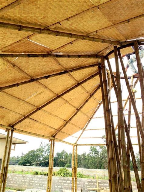 Bamboo Roofing Designs Techniques And Materials Bamboooz