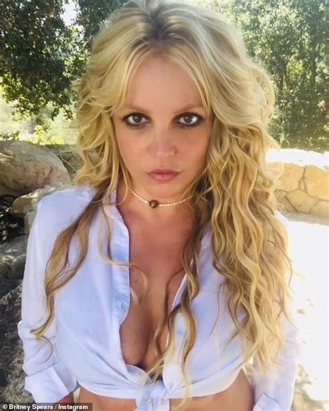 Britney Spears Shares A Selfie Before Breaking Into Dance Amid Ongoing Conservatorship Battle
