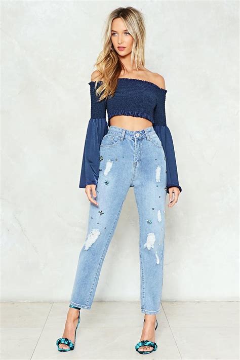 23 Stylish Pairs Of High Waisted Jeans To Shop Now Stylecaster