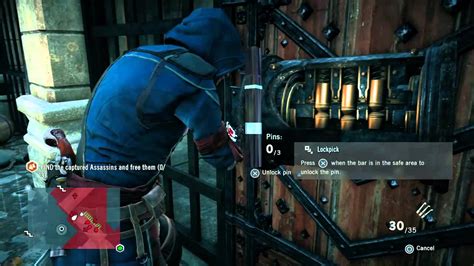 Assassin S Creed Unity Co Op Les Enrages Solo Walkthrough YouTube