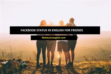 100 Friendship Status For Facebook In English Best Fb Status