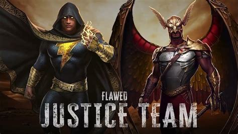 Gold Hawkman Official Gameplay Reveal Injustice 2 Mobile Youtube