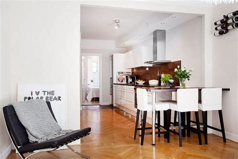 Két szoba és egy szép konyha 48nm Lakberendezés trendMagazin