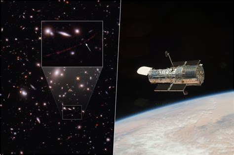 Earendel Hubble Space Telescope Spots Farthest Star Yet The Wire Science