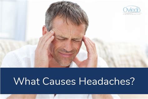 Ask A Chiropractor What Causes Headaches Oviedo Chiropractic