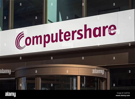 Computershare Sign Hi Res Stock Photography And Images Alamy