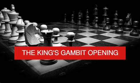 how to play king s gambit in chess chess how to play