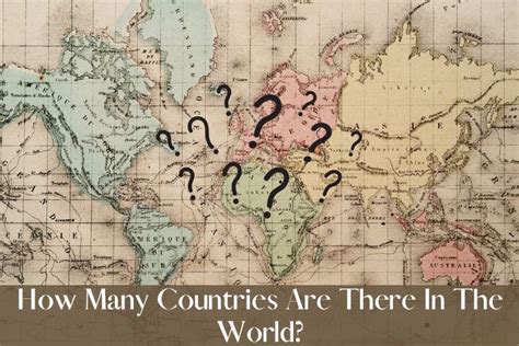 How Many Countries Are There In The World