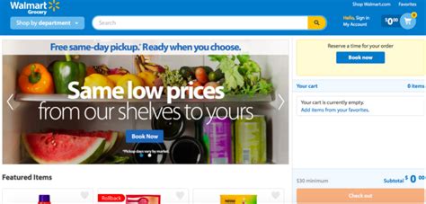 You can now access walmart grocery directly from the walmart app and no longer have to download a separate walmart grocery app. Saving Time With Walmart Curbside Grocery Pickup - A ...