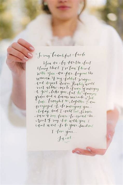 10 Tips For Writing Your Vows Wedding Inspiration Shoot Letter To