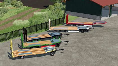Ls 22 Fliegl Lowloader Pack V1010 Farming Simulator 2022 Mod Ls