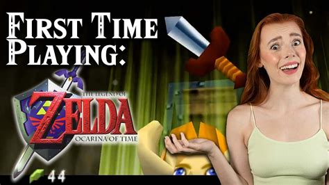 So I Ve Never Played A Zelda Game Ocarina Of Time Episode 1 YouTube