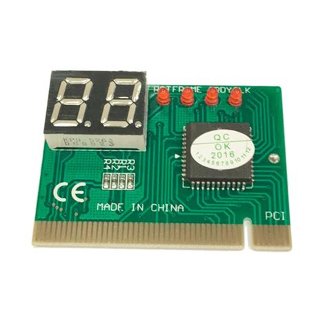 After all, the beep codes are meant to be a failsafe for the users to help them identify the problem if the boot process doesn't finish up. New 2 digit PC PCI Diagnostic Card Motherboard Analyzer ...