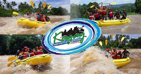 Kagay Whitewater Rafting Facing The Rapids Head On