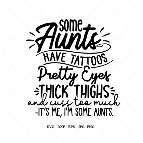funny aunt shirt thick from nephew sister birthday svg circuit silhouette ebay