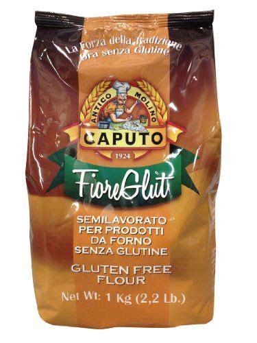 Caputo tipo 00 pizzeria flour, live yeast, purified water and himalayan pink salt. Antico Caputo Fiore Glut-Gluten Free Flour Bag, 2.2 lb ...