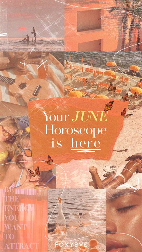 Your June Horoscope Is Here Foxybaecom