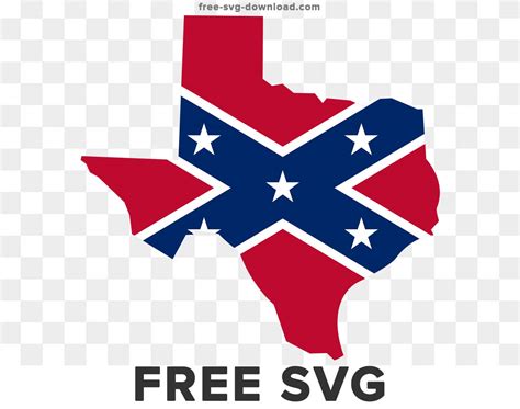 Map of Texas SVG | Free SVG Download