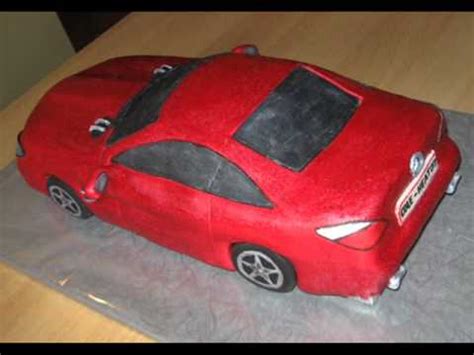 Mini herz kuchen rezept einfach; NENA TORTE 03 - How to make sweet Mercedes cake -Series SL ...