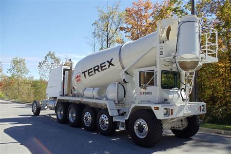Terex Fdb6000 Front Discharge Mixer Truck Concrete Construction Magazine