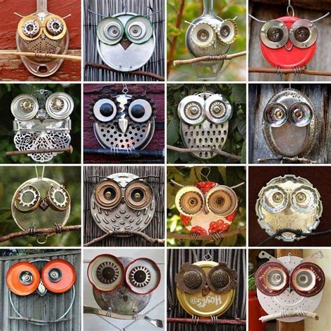 25 Diy Ideas To Recycle Your Potential Garbage With Images Owl