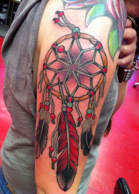 Dreamcatcher Tattoos For Men Ideas And Inspirations For Guys