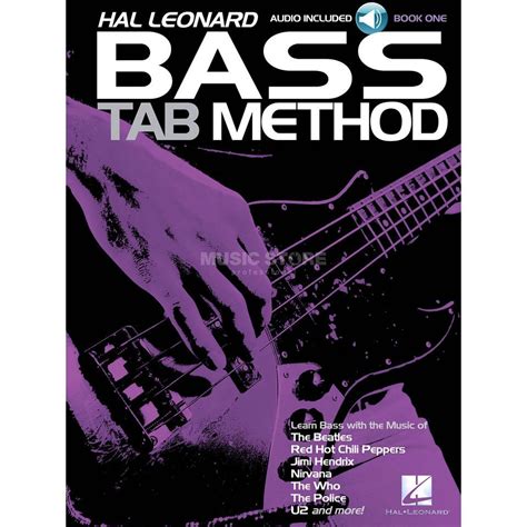 Hal Leonard Bass Tab Method Music Store Professional