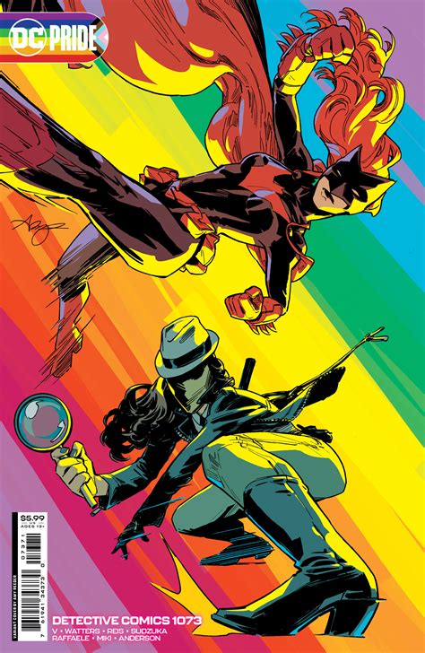 Detective Comics 1073 Cover D Amy Reeder Dc Pride Card Stock Variant