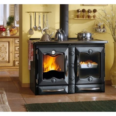 Aunque quizás en las zonas rurales. AMERICA Cocina de leña - NORDICA EXTRAFLAME 11,6 kw Color ...