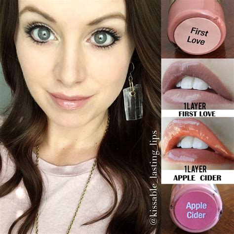 First Love Apple Cider LipSense Colors LipSense Selfies Pink Lip