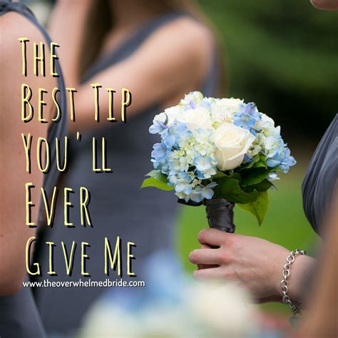 The Best Tip You Could Ever Give Me — The Overwhelmed Bride Wedding Blog Socal Wedding
