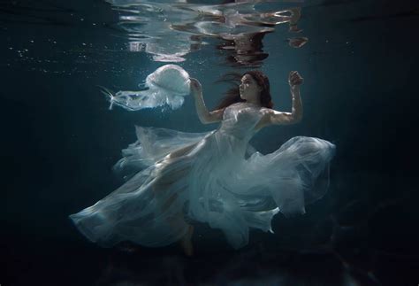 Katerina Plotnikova Surrealist Photographers Underwater Art