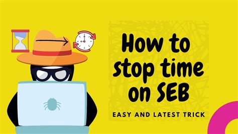 We did not find results for: How to stop TIME in Online Exam on Safe Exam Browser ...