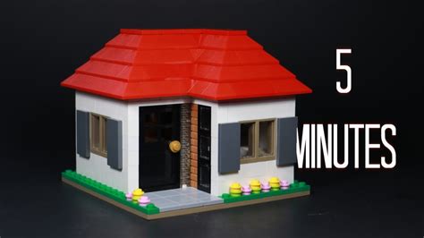 Make A Basic Lego House In 5 Minutes Youtube