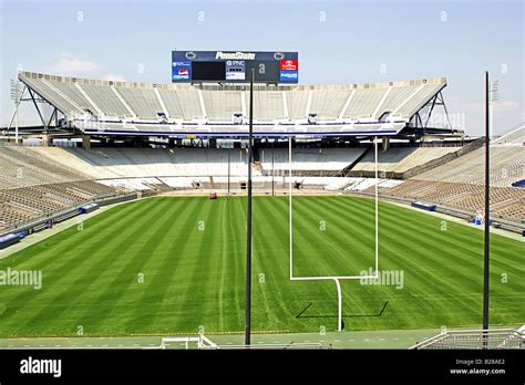 Penn State University Football Stadium At State College Pa Stock Photo