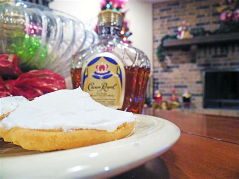 the spice up your life crown royal cookie recipe hedonist shedonist