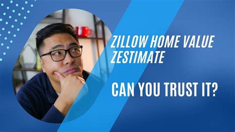 How Accurate Is Zillow Can You Trust It Zestimate Zillow Youtube