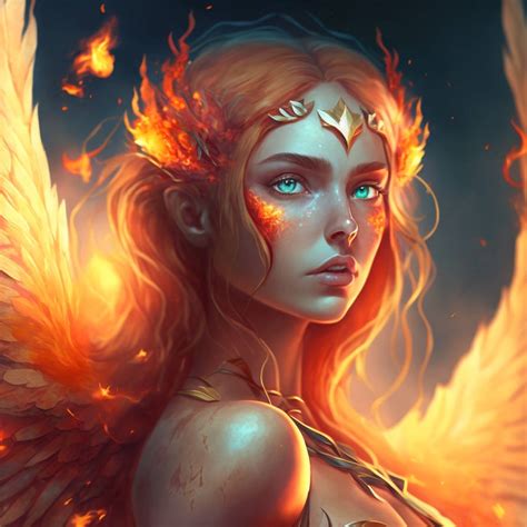 Fire Fae By Thechaoticartist1218 On Deviantart