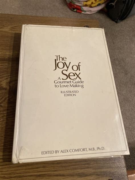 the joy of sex book 1972 illustrated hard cover crown etsy