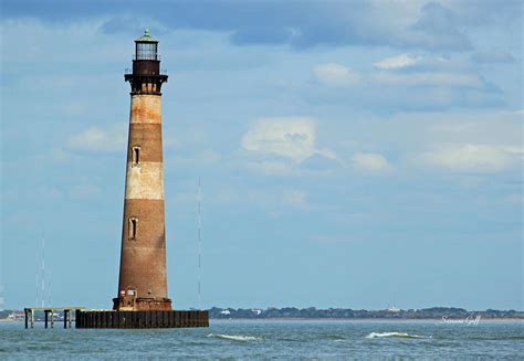 Morris Island Lighthouse Photograph By Suzanne Gaff Fine Art America