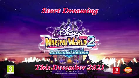 Disney Magical World 2 Enchanted Edition Bande Annonce Nintendo
