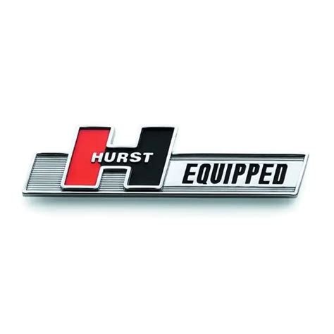 2014 2017 Corvette Hurst Equipped Emblem Abs Plastic Ecklers Corvette