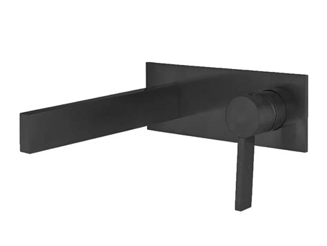 Shop for wall mount kitchen faucets in shop kitchen faucets by type. Modern Wall Mount Bathroom Faucet | Matte Black