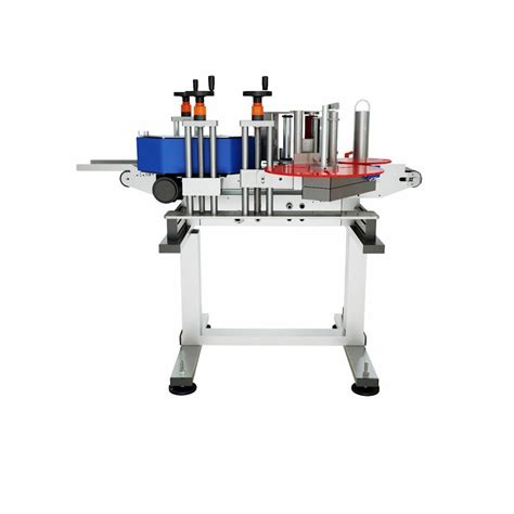 Inline Automatic Wrap Around Labeler Bottle Labeler