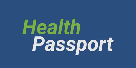 Health Passport Darke Dd