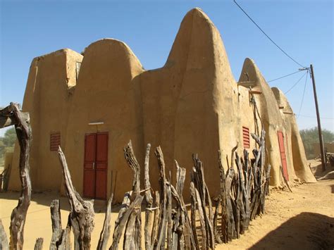 Senegal Africa Vernacular Architecture