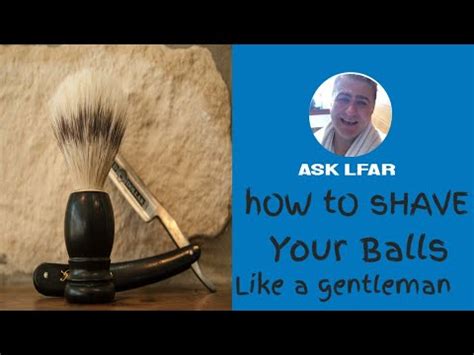 Its translucent appearance makes it easier to see where you're shaving, plus it comes loaded with healing and moisturizing properties. How To Shave Your Balls - YouTube