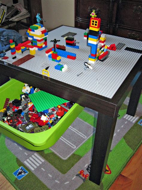 A touch of simplicity in the living room. Ikea lack side table instructions